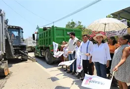 Gobierno del Pueblo da inicio a paquete de obras en Centro