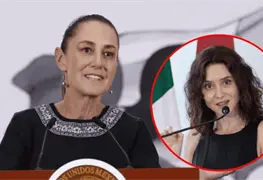 Claudia Sheinbaum califica de fallida visita de presidenta de Madrid a M&eacute;xico
