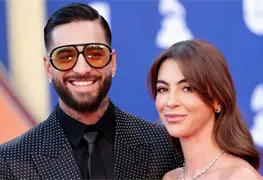 Maluma anuncia la llegada de su segundo beb&eacute; junto a Susana G&oacute;mez
