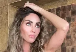 La actriz Anah&iacute; sufre aparatosa ca&iacute;da mientras practicaba pilates en casa