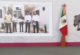 Sedatu entrega viviendas del Bienestar en Tabasco