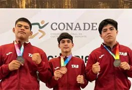 Boxeadores medallistas