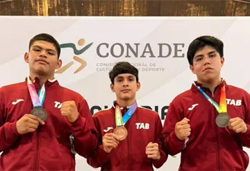Boxeadores medallistas