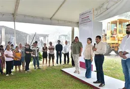 Gobierno del Pueblo Renueva V&iacute;as en Rancher&iacute;as de Centro