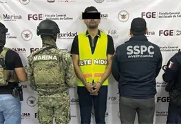Marina y SSPC capturan en Colima a Billyboy, jefe de sicarios de Los Mezcales