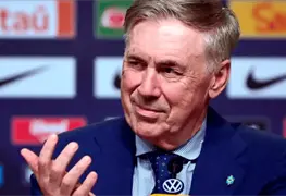 Brasil renueva contrato de Ancelotti hasta el 2030