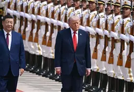 Encuentro clave entre Trump y Xi Jinping en Pek&iacute;n