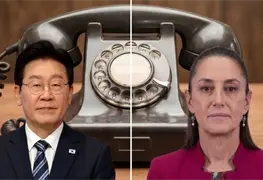 Claudia Sheinbaum y Lee Jae-myung fortalecen lazos M&eacute;xico-Corea del Sur