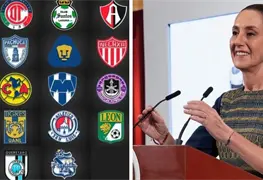 Claudia Sheinbaum propone escuelas de futbol en clubes de Primera Division