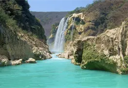 Acuerdos en San Luis Potos&iacute; para preservar la cascada de Tamul