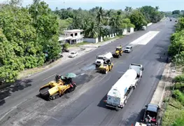 Mejoras en Movilidad: Repavimentaci&oacute;n de Carretera en Tabasco