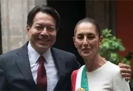 Mario Delgado seguir&aacute; al frente de la Secretar&iacute;a de Educaci&oacute;n P&uacute;blica, afirma Sheinbaum