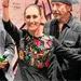 Claudia Sheinbaum y U2 en encuentro por Street Child World Cup