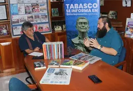 Magistrado Pedro Humberto Haddad fomenta pensamiento cr&iacute;tico a trav&eacute;s de la lectura