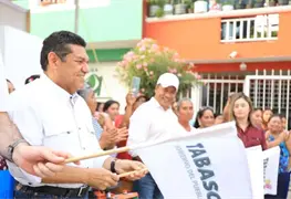 Inversi&oacute;n hist&oacute;rica en infraestructura urbana en Nacajuca