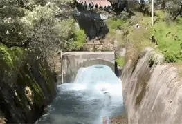 Emergencia en Xochimilco por fuga de agua, 25 familias damnificadas