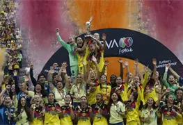 Am&eacute;rica femenil se corona campe&oacute;n del Clausura 2026 tras golear a Rayadas