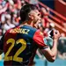 Johan V&aacute;squez anota en derrota del G&eacute;nova ante Mil&aacute;n