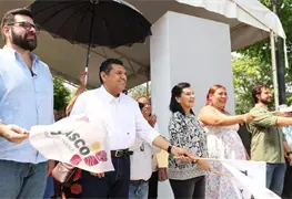 Servicios b&aacute;sicos y certeza jur&iacute;dica llegan a colonias Jos&eacute; Mar&iacute;a Pino Su&aacute;rez