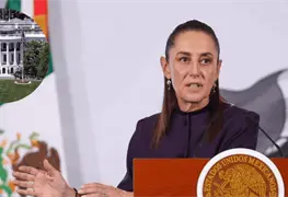 Funcionarios de Washington aterrizan en Palacio Nacional
