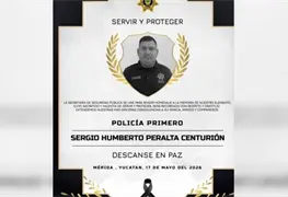 Polic&iacute;a de Yucat&aacute;n muere por golpe de calor en operativo de b&uacute;squeda