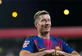 Despedida de Robert Lewandowski en el Barcelona