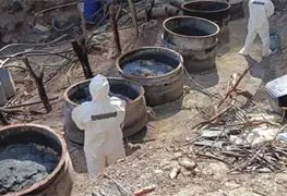 Aseguran narcolaboratorios de El Jardinero