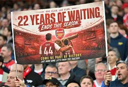 Arsenal se proclama campe&oacute;n de la Premier League 2024