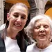 Claudia Sheinbaum felicita a Elena Poniatowska por sus 94 a&ntilde;os