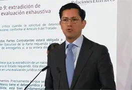 Relaci&oacute;n bilateral: M&eacute;xico env&iacute;a 269 solicitudes de extradici&oacute;n