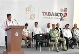Gobernador de Tabasco impulsa el desarrollo en el estado