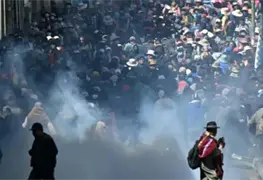 Protestas masivas en Bolivia: Demandas y tensiones en medio de la crisis
