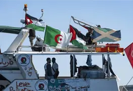 Fuerzas israel&iacute;es interceptan flotilla humanitaria con destino a Gaza