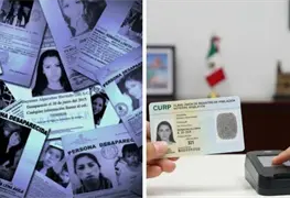 Segob presenta estrategia con CURP para encontrar desaparecidos