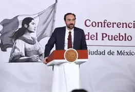 Sheinbaum duplicar&aacute; construcci&oacute;n de v&iacute;as para trenes de carga y pasajeros en M&eacute;xico