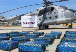 Operativos exitosos de la Secretar&iacute;a de Marina de M&eacute;xico