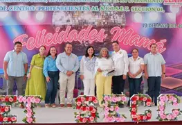 Celebraci&oacute;n del SUTSET Secci&oacute;n 01 con Yolanda Osuna