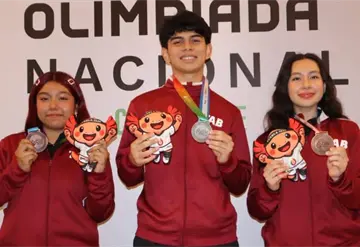 Karate y esgrima suman medallas en CONADE