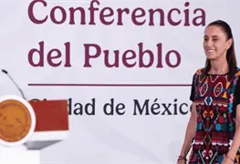 M&eacute;xico registra su mayor avance en paz en una d&eacute;cada: Sheinbaum