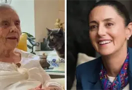 Reconocimiento presidencial a Elena Poniatowska en su cumplea&ntilde;os