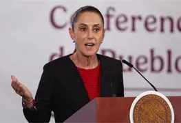 Claudia Sheinbaum asegura que su gobierno es s&oacute;lido y sin pactos criminales