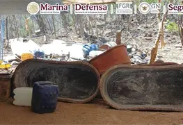 Operativos conjuntos de Semar y FGR desmantelan narcolaboratorios en Sinaloa