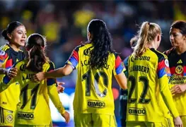 Triunfo contundente de Am&eacute;rica Femenil lleva a la final de Concacaf