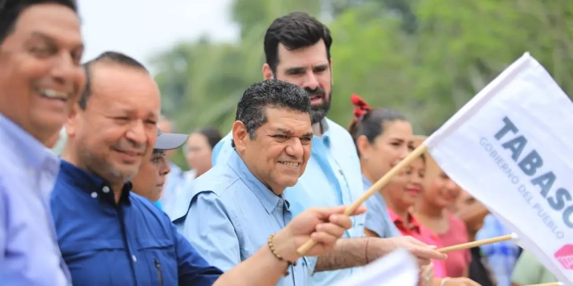Inician trabajos en Cárdenas para mejorar infraestructura hidráulica y vial