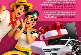 Publican lista oficial de ganadores del Sorteo Reempl&aacute;cate Choco 2026