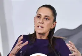 Claudia Sheinbaum aclara l&iacute;mites de operaciones conjuntas con Mullin