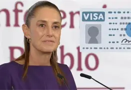 Sheinbaum descarta imponer visa a EU y Canad&aacute;