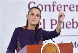 Claudia Sheinbaum apoya propuesta de Morena para elecciones sin injerencia extranjera