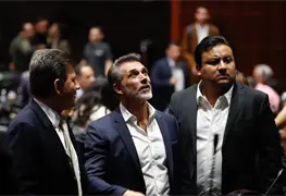 Ricardo Monreal responde a Sergio Mayer tras su renuncia