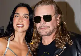 Dua Lipa y Man&aacute; unen fuerzas en Oye Mi Amor en Concierto Radical Optimism